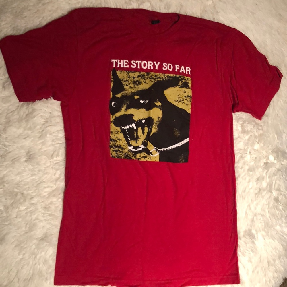 The Story So Far TSSF Dog Tee